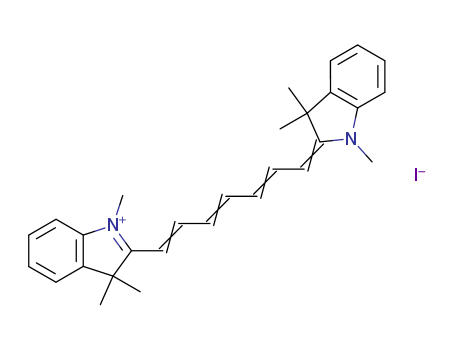 1,1',3,3,3',3'-Hexamethylindotricarbocyanine iodide