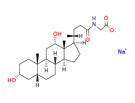 Sodium glycodeoxycholate(16409-34-0)
