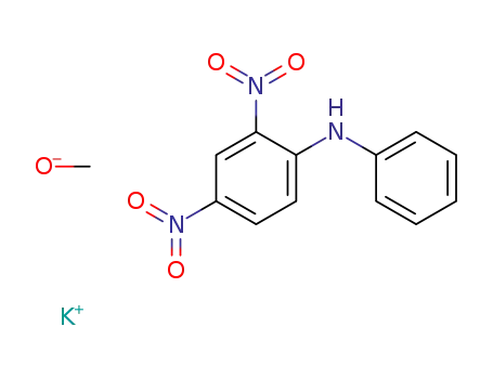 (2,4-dinitro-phenyl)-phenyl-aniline; compound with potassium ethanolate