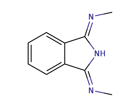 1,3-bis(methylimino)-isoindoline