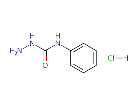 Molecular Structure of 5441-14-5 (4-PHENYLSEMICARBAZIDE HYDROCHLORIDE)