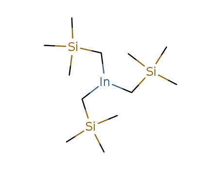 Molecular Structure of 69833-15-4 (Indium, tris[(trimethylsilyl)methyl]-)