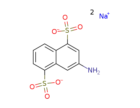 sodium 3‐aminonaphthalene‐1,5‐disulfonate