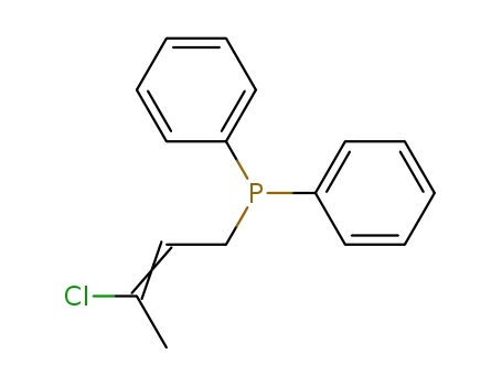 3-chloro-1-(diphenylphosphino)-2-butene