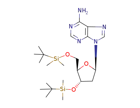 3',5'-bis-O-[(tert-butyl)dimethylsilyl]-2'-deoxyadenosine