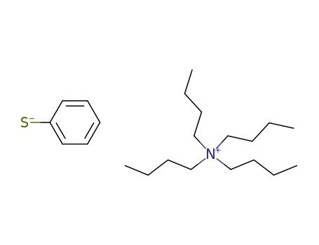 Molecular Structure of 4670-62-6 (TETRABUTYLAMMONIUM THIOPHENOLATE)