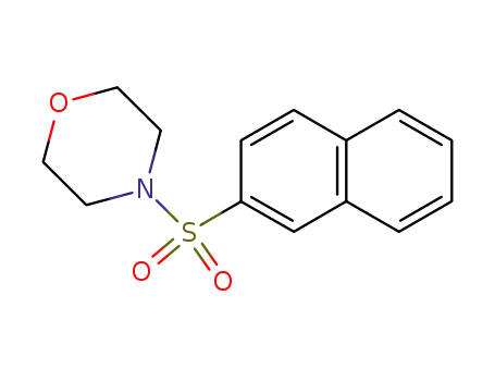 4-(naphthalen-2-ylsulfonyl)morpholine