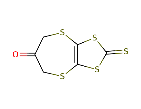 2-thioxo-5H-1,3-dithiolo[4,5-b][1,4]dithiepin-6(7H)-one