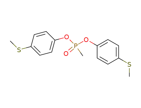 bis(4-methylthiophenyl) methylphosphonate