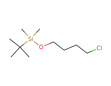 Molecular Structure of 89031-83-4 (TERT-BUTYL(4-CHLOROBUTOXY)DIMETHYLSILANE)