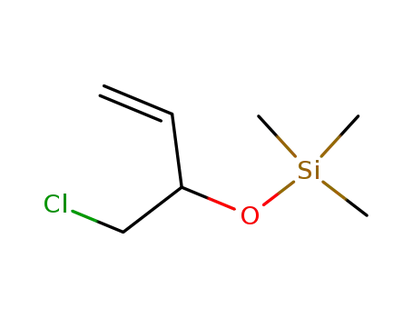 (1-Chloromethyl-allyloxy)-trimethyl-silane