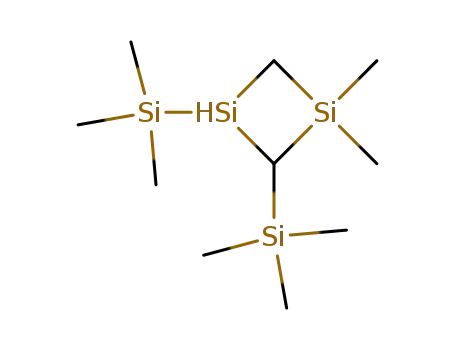 1,1-Dimethyl-2,3-bis-trimethylsilanyl-[1,3]disiletane