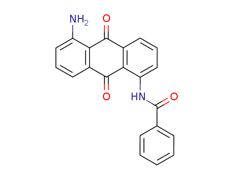1-AMINO-5-BENZOYLAMINOANTHRAQUINONE