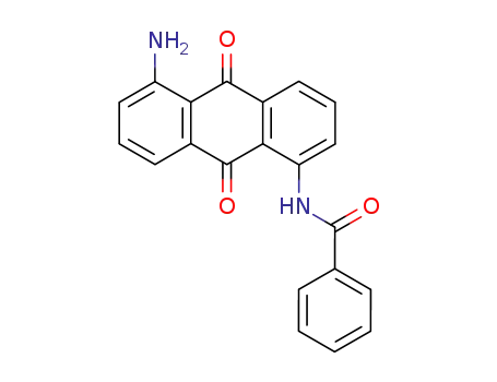 1-amino-5-benzamidoanthraquinone