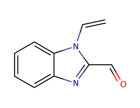 1-vinylbenzimidazole-2-carboxaldehyde