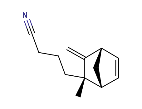 4-((1R,2S,4S)-2-Methyl-3-methylene-bicyclo[2.2.1]hept-5-en-2-yl)-butyronitrile