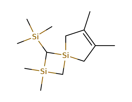 2,2,6,7-Tetramethyl-1-trimethylsilanyl-2,4-disila-spiro[3.4]oct-6-ene