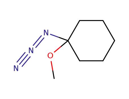 1-azido-1-methoxycyclohexane