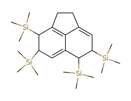 4,5,7,8-tetrakis(trimethylsilyl)-4,5,7,8-tetrahydroacenaphthene