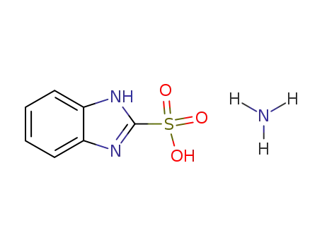 Ammonium salt of Benzimidazole-2-sulfonic Acid