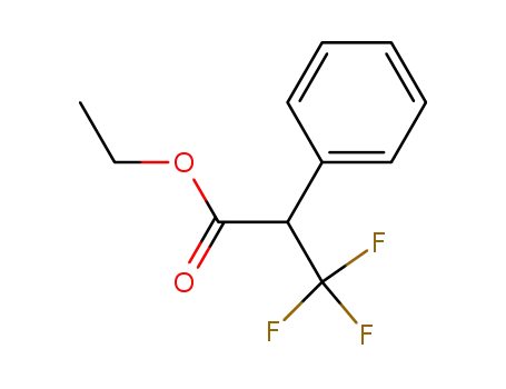 ethyl 3,3,3-trifluoro-2-phenylpropanoate