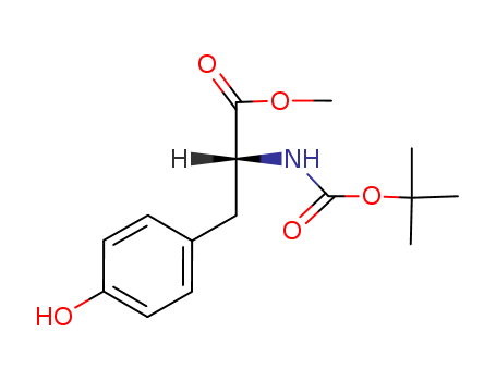METHYL (2R)-3-(4-HYDROXYPHENYL)-2-[(2-METHYLPROPAN-2-YL)OXYCARBONYLAMINO]PROPANOATE