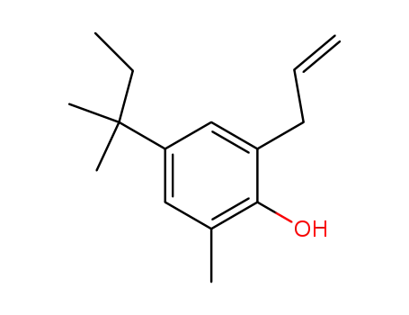 2-allyl-4-tert-amyl-6-methylphenol