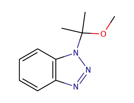 2-(benzotriazol-1-yl)-2-methoxypropane