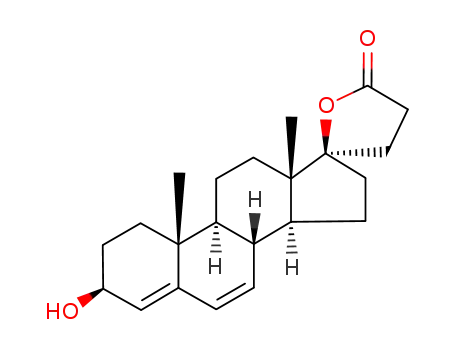γ-lactone of 17α-pregna-4,6-diene-3β,17β-diol-20-carboxylic acid