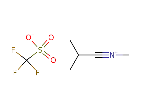 N-methylisobutyronitrilium trifluoromethanesulfonate