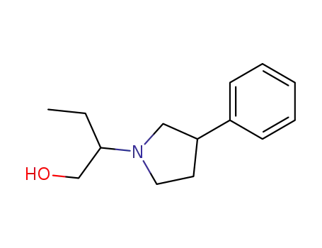 3-phenyl-N-(1'-hydroxy-2'-butyl)-pyrrolidine