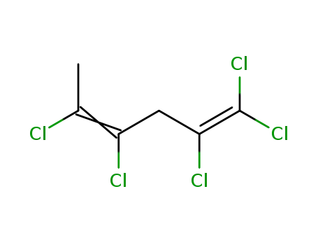 (Z)-1,1,2,4,5-Pentachloro-hexa-1,4-diene