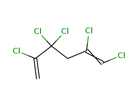 1,5-Hexadiene, 1,2,4,4,5-pentachloro-