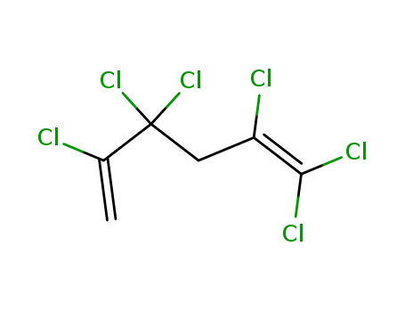 1,1,2,4,4,5-Hexachloro-hexa-1,5-diene