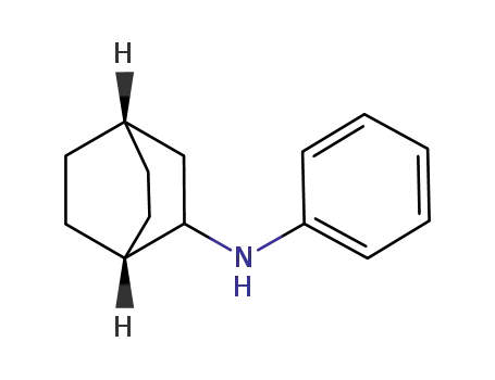 Molecular Structure of 93638-23-4 (Bicyclo[2.2.2]octan-2-amine, N-phenyl-)