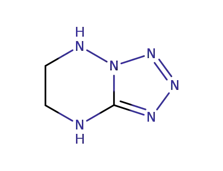 5,6,7,8-tetrahydrotetrazolo<1,5-b><1,2,4>triazine