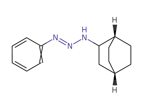 Molecular Structure of 90893-09-7 (1-Triazene, 1-bicyclo[2.2.2]oct-2-yl-3-phenyl-)