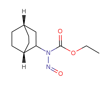 Molecular Structure of 90893-13-3 (Carbamic acid, bicyclo[2.2.2]oct-2-ylnitroso-, ethyl ester)