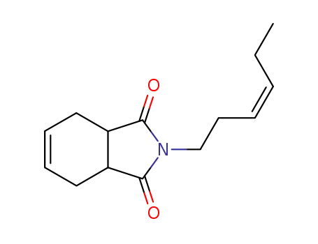 ((Z)-2-Hex-3-enyl)-3a,4,7,7a-tetrahydro-isoindole-1,3-dione