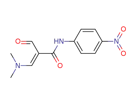 (E)-3-Dimethylamino-2-formyl-N-(4-nitro-phenyl)-acrylamide
