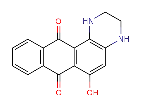 6-hydroxy-1,2,3,4-tetrahydronaphtho<2,3-f>quinoxaline-7,12-dione