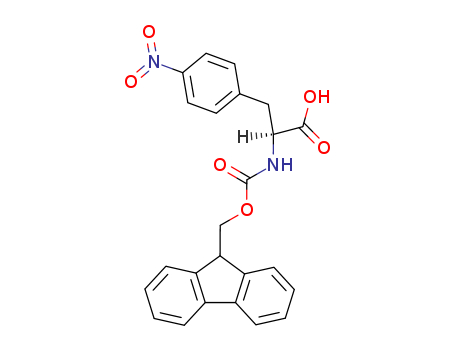 Fmoc-4-nitro-L-phenylalanine(95753-55-2)