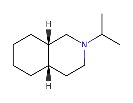 N-isopropyl-cis-decahydroisoquinoline