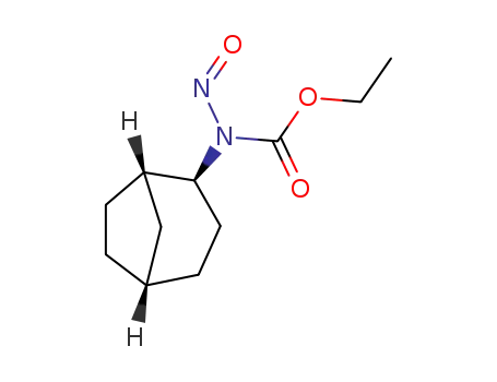 ethyl N-nitroso-N-(exo-bicyclo<3.2.1>octan-2-yl)carbamate