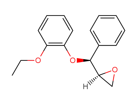 (-)-(2S,3S)-3-(2-ethoxyphenoxy)-3-phenylpropene-1,2-epoxide