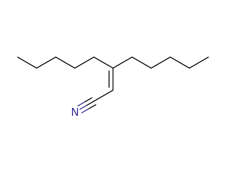 3-Pentyl-oct-2-enenitrile