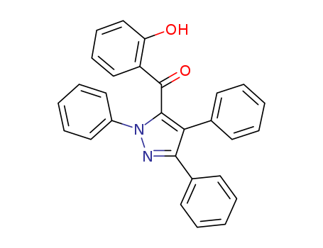 Methanone, (2-hydroxyphenyl)(1,3,4-triphenyl-1H-pyrazol-5-yl)-