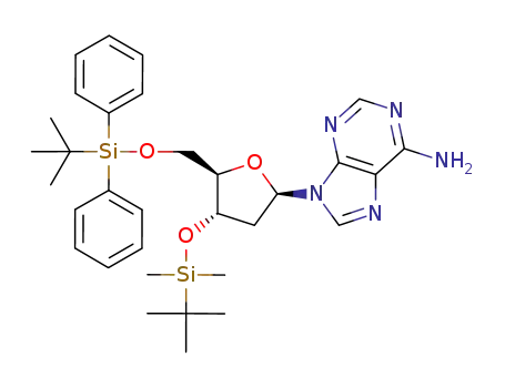 3'-O-TBDMS-5'-O-TBDPS-2'-deoxyadenosine