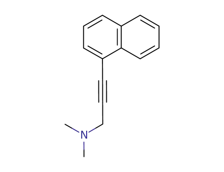 dimethyl-3-α-naphthylpropargylamine