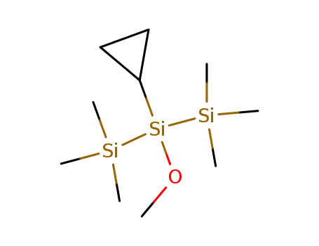2-cyclopropyl-2-methoxyhexamethyltrisilane